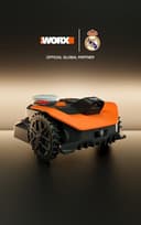 WORX Landroid Vision Cloud WR305E 2WD Robotic Lawnmower without Boundary Cable for 500 m² (AI Obstacle Detection, VSLAM+ RTK Cloud Navigation, Auto Mapping, App Control) - 9