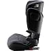 Britax Römer KIDFIX M i-Size, car Seats 4 to 12 Years Old, ISOFIX car seat, 15-36 kg / 100-150 cm, (Group 2/3) Storm Grey - 4
