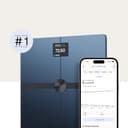 WITHINGS Body Smart - Bilancia pesapersone digitale WLAN/grasso corporeo per composizione corporea estesa, con massa muscolare, percentuale d'acqua, densità ossea, colore nero - 2