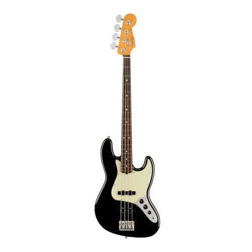 Fender American Professional II Jazz Bass RW Black - E-Bass