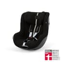 CYBEX Gold Kinder-Autositz Sirona G i-Size Plus, Ohne Base, Ab ca. 3 Monaten bis 4 Jahre, Max. 19 kg, 61 - 105 cm (Ab Geburt / 40 cm mit Neugeboreneneinlage), Moon Black - 2