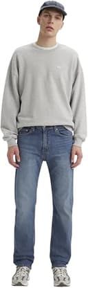 Levi's 505 Regular Fit, Jeans Hombre, Glowing, 34W / 34L - 4