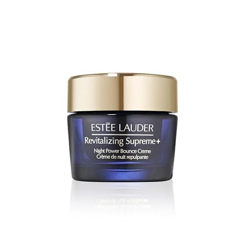 Estée Lauder Revitalising Supreme+ Night Power Bounce Cream | Face moisturiser with Peptides | Firms, Lifts & Plumps Skin