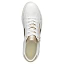 Geox D BLOMIEE E, Women’s Sneaker, White/Off White, - 5