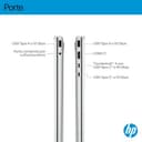 HP OmniBook X Flip NG AI PC x360 | ClipperX 25C1 | Ultra 7-258V (8C) 47 NPU TOPs | 32GB LPDDR5X 8533 on-board | 1TB PCIe Gen4 Value | Intel Arc 140V GPU | Glacier Silver AI logo - 5MP IR PVCY ST - 8