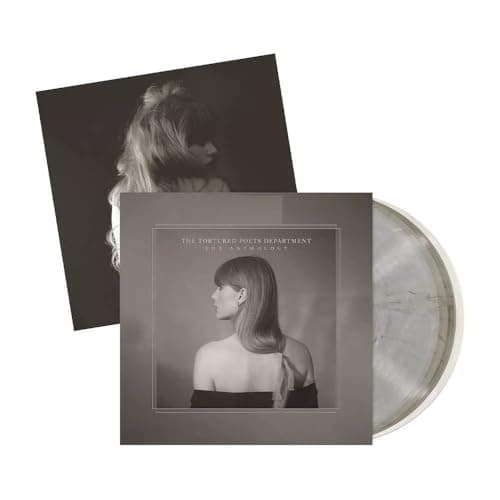 Taylor Swift - The Tortured Poets Department: The Anthology, Limited Marbled Colored Vinyl 4x LP