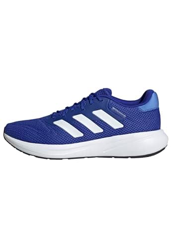 Adidas Unisex - Adulto Response Runner Shoes, Lucid Blue/Ftwr White/Blue Fusion, 46 EU