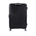 American Tourister Soundbox - Hard Shell Suitcase 77 cm Large - Trolley Case with 4 Wheels, TSA Lock, Expandable & Light - 97/110 L - Bass Black - 6