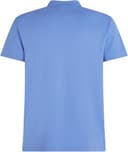 Tommy Hilfiger Men’s Short Sleeve 1985 Slim Fit Polo Shirt, Blue (Blue Spell), XXL - 7