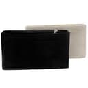 banbeln Organizador de bolso, organizador de bolsas de gamuza, material de gamuza, bolsa suave y no daña (Black, Slender Medium) - 8