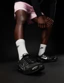 NIKE Air Max Torch 4 Men's Trainers Sneakers Training Shoes 343846 (Anthracite/Black/Metallic Silver 002) UK7.5 (EU42) - 2