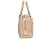 GUESS Cessily Box Satchel Beige One Size - 2