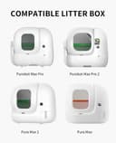 PETKIT Cat Litter Box Liners for PURA MAX Pro and PURA MAX 2 Self Cleaning Cat Litter Tray, Waste Bags Replacement, 49.5 * 40cm (90 Bags) - 2