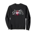 Ufficiale The Rolling Stones Hackney Diamonds Rock Band Logo Felpa - 1