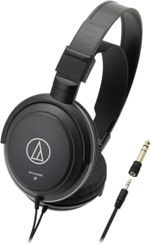 Audio Technica (Ath-Avc200) Home Studio Closed-Back Over-Ear Headphones