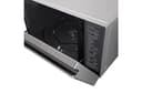 LG MJ3965ACS - Horno Microondas, 4 en 1, Display Digital, de 39 Litros y 1100 W, Microondas con Función Smart Inverter y EasyClean, Cocina Rápido, Mantiene Sabor, Color Negro y Acero - 13