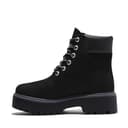 Timberland Stivali Stone Street 6 Inch Waterproof Taglia 40 Codice TB1A5RH5015 Nero Donna - 7