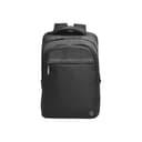 HP Renew Business Backpack Mochila para Portátil de 17.3 pulgadas, Poliéster Reciclado, Resistente al Agua, Cremallera, Negro - 1