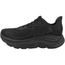 Hoka Women's Clifton 10 Sneaker, Black/Black, 5.5 UK Wide - 1