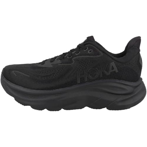 Hoka One One 1162031-BBLC Clifton 10 Black/Black Women's Scarpe Taglia US 6
