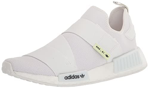 Adidas Mens Ultraboost 1.0, White/White/Black, 6.5