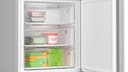 Bosch KGN492LDFG Series 4, Free-standing fridge-freezer with freezer at bottom 203 x 70 cm Stainless steel look - 7