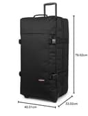 Eastpak TRANVERZ L Valigia, 79 x 40 x 33 cm, 121 L, Black - 8