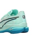 PUMA Damen Deviate Nitro Elite 3 Laufschuhe Wettkampfschuh Mint Melt-Speed Blue - Mint 40,5 - 4