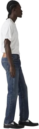Levi's Herren Jeanshose 501 Original mit Knopfleiste, Straight Fit, Blau (Change Your Mind), W32/L32 - 2