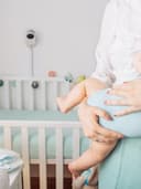 nooie Babyphone Kamera, Babyphone mit Kamera und SD Karte, WLAN Kamera Indoor mit APP und 2K HD Nachtsicht Gegensprechfunktion Kompatibel mit Alexa und 2.4Ghz WiFi, Bewegungs Geräuscherkennung - 8