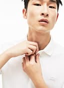 Lacoste L1212 Polo, Bianco (Blanc), M Uomo - 4