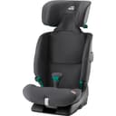 BRITAX RÖMER Seggiolino ADVANSAFIX 2 Z-LINE, per bambini da 76 a 150 cm (i-Size) con e senza ISOFIX, da 15 mesi a 12 anni, Midnight Grey - 6