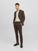 Jack & Jones Camicia da Uomo Slim Fit, Pure Cashmere/Fit: Slim Fit, L - 4