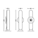 Philips Hue White and Color Ambiance Lampada da Tavolo Smart LED Play, estensione (alimentatore non incluso), 1 pezzo, Bianco - 2