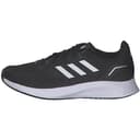 Adidas Donna Run Falcon 2.0 Scarpe Running, Nero (Black Cloud/White/Grey), 38 2/3 EU - 2
