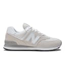 New Balance Mens Nb 574 Sneakers, Nimbus Cloud With White, 9.5 UK - 3