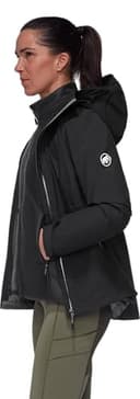 Mammut Alto Light 3in1 HS Hooded Jacket - Women's, Black/Black, M, Schwarz/Schwarz, Medium - 3