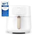 Philips Airfryer Serie 5000 XXL, 7,2L (1,4Kg) - 6 porzioni, Friggitrice ad Aria 16-in-1, connessione Wifi, 90% di grassi in meno con Tecnologia Rapid Air, app HomeID. Bianco(HD9285/00) - 2