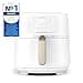 Philips Airfryer Serie 5000 XXL, 7,2L (1,4Kg) - 6 porzioni, Friggitrice ad Aria 16-in-1, connessione Wifi, 90% di grassi in meno con Tecnologia Rapid Air, app HomeID. Bianco(HD9285/00) - 2