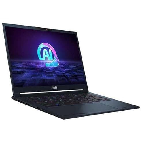 MSI Stealth 14 AI Studio A1VFG-030XES Gaming-Laptop, 16 Zoll, 16:10, 2,8 K, OLED 120 Hz, Intel Core Ultra 7 155H, 32 GB RAM, 1 TB SSD, RTX 4060-8 GB, ohne Betriebssystem, Star Blue, QWERTY Spanisch