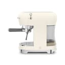 Smeg ECF02CREU Siebträger Espresso-/Kaffemaschine Creme - 2
