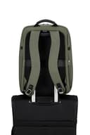 Samsonite Laptop Backpack 15,6", Zaino per laptop, Green (Olive Green) - 6