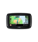 TomTom - Navigatore Rider 500 Touchscreen 4,3” per Auto/Moto Impermeabile con Slot MicroSD Wi-Fi Mappe Europa 45 Paesi + Aggiornamento Mappe a Vita - 1
