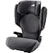 Seggiolino auto BRITAX RÖMER KIDFIX PRO M, per bambini da 100-150 cm (i-Size) con e senza ISOFIX, 3,5-12 anni, Midnight Grey - Classic - 1