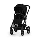 CYBEX Gold TALOS S LUX Passeggino, Dalla Nascita Fino a 22 kg (circa 4 anni), Con Sospensioni Fuoristrada, Maniglione Regolabile e Posizione Reclinabile Ergonomica, Moon Black - 2