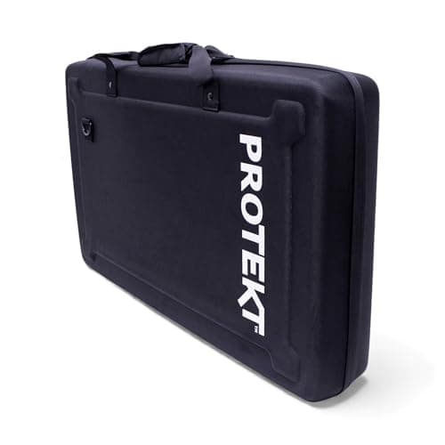 Protekt DDJ-FLX10 Plus Series BFLX10 - Borsa rigida per DJ Pioneer DJ Controller, Nero , 780 x 475 x 130 mm, Borsa per controller DJ
