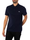 Lacoste Mens Sports Polo Shirt Navy M - 2