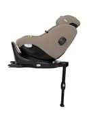 Joie i-Pivot™ 360 R129 Kindersitz, i-Size, ISOFIX, 360° drehbar, ADAC-geprüft – Geburt bis 4 Jahre (40–105 cm), Farbe Oak - 11