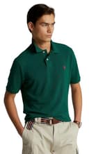 POLO RALPH LAUREN Polo Uomo Slim Fit Iconica Maglia Collezione 2025, Rl College Verde, M - 2