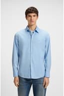 Boss Relegant_6_M, Camicia Uomo, Open Blue460, - 3